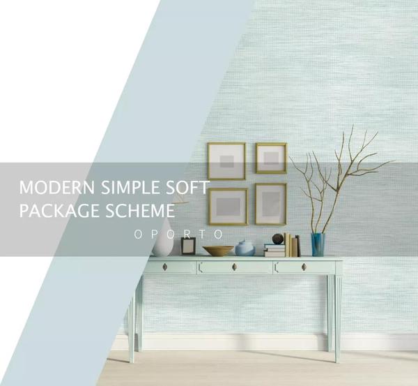 一墙一布才是无缝壁布,一针一线绣出空间格调